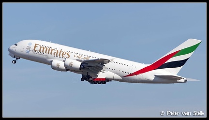 8026968 Emirates A380-800 A6-EOG  AMS 22032015