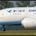 8031258 XiamenAir B787-8 B-2762 nose AMS 17062015