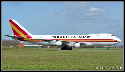 8027278 KalittaAir B747-200F N704CK  AMS 12042015