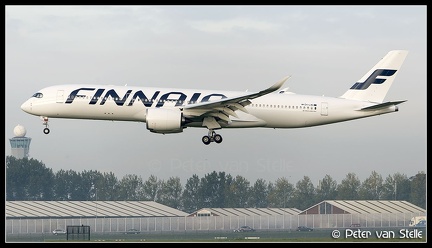 8034795 Finnair A350-900 OH-LWA  AMS 09102015