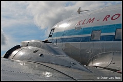 3021871 KLM DC3 PH-PBA-closeup DHR 15092012-2