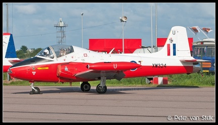 3021840 RAF JetProvost XW324(G-BWSG) DHR 15092012