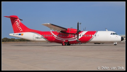 3020736 Helitt ATR42-300 EC-LNP PMI 18082012