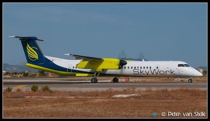 3020940 Skywork DHC8-400Q HB-JGA PMI 19082012