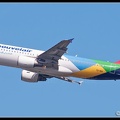 3019557 Nouvelair A320 TS-INA Eritrean-cols BRU 22072012