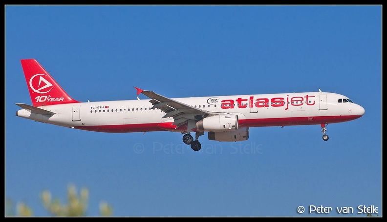 3018160 Atlasjet A321 TC-ETH 10thYear AYT 29052012