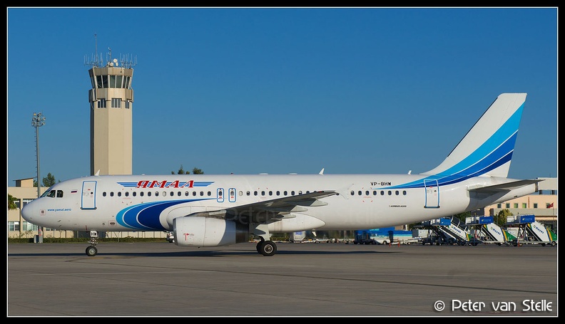 8006801 Yamal A320 VP-BHW  AYT 06092013