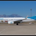8006649 Luxair B737-800W LX-LGU Planes-stickers AYT 06092013
