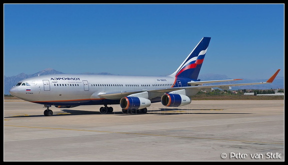 8006675 Aeroflot IL96 RA-96015  AYT 06092013