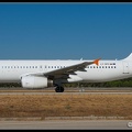 8007314 SmallPlanetAirlinesPoland A320 LY-SPC all-white-no-titles AYT 08092013