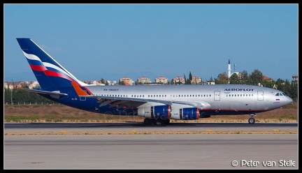 8007209 Aeroflot IL96 RA-96007  AYT 07092013