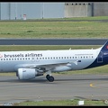 8005242 BrusselsAirlines A319 OO-SSV  BRU 17082013