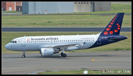 8005242 BrusselsAirlines A319 OO-SSV  BRU 17082013