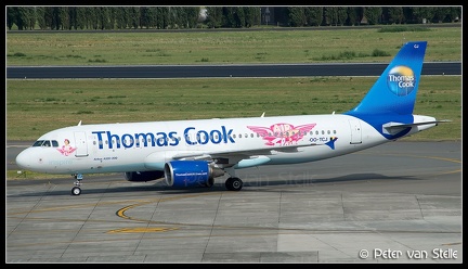 8005386 ThomasCook A320 OO-TCJ AirFlair-stickers  BRU 17082013