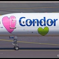8002441 Condor B757-300W D-ABON Wir-Lieben-Fliegen-colours-nose DUS 02062013
