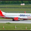 8002252 AirBerlin B737-800W D-ABMF OneWorld-colours DUS 02062013