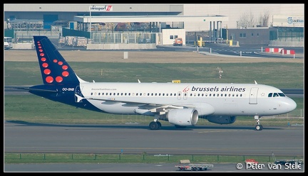 8011521 BrusselsAirlines A320 OO-SNB  BRU 08032014