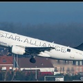 8011532 BrusselsAirlines A319 OO-SSC StarAlliance-colours BRU 08032014