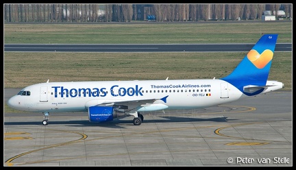 8011847 ThomasCook A320 OO-TCJ new-tail-logo BRU 08032014