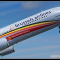 8019023 BrusselsAirlines A330-300 OO-SFO Red-Devils-colours BRU 22062014-CEP1