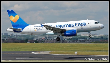8015030 ThomasCook A319 OO-TCS new-tail-colours BRU 03052014