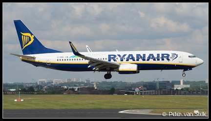 8014993 Ryanair B737-800W EI-EMO Podkarpackie-stickers BRU 03052014
