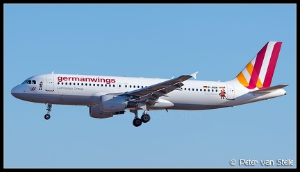8019661 Germanwings A320 D-AIQM Wickie-stickers PMI 12072014