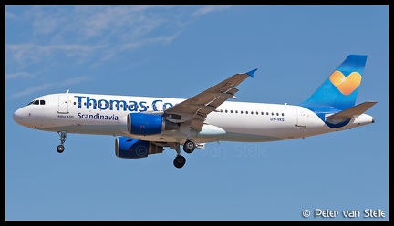 8019761 ThomasCookScandinavia A320 OY-VKS new-tail-logo PMI 12072014