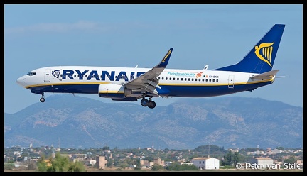 8020410 Ryanair B737-800W EI-EKK Fuerteventura-stickers PMI 13072014