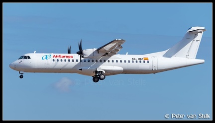8020418 AirEuropa ATR72 EC-MAF white-colours PMI 13072014