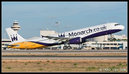 8020652 Monarch A321 G-OZBT  PMI 13072014