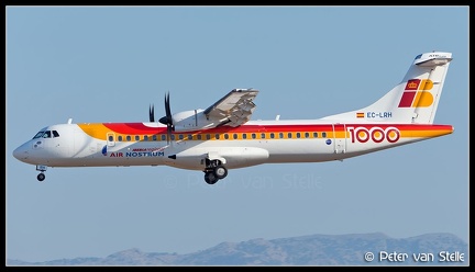 8020917 IberiaRegional-AirNostrum ATR72 EC-LRH 1000-titles PMI 17072014