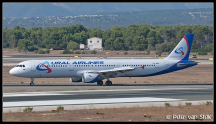 3013775 UralAirlines A321 VQ-BDA PMI 21082011
