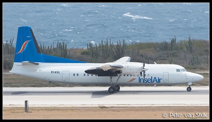 8028294 InselAir Fokker50 PJ-KVL  CUR 10052015