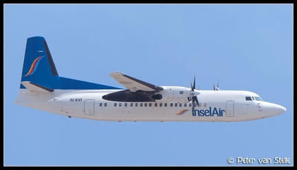 8027880 InselAir Fokker50 PJ-KVI  CUR 06052015