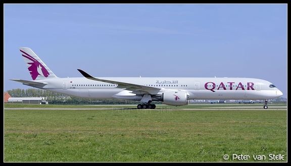 20200427 135310 6111289 Qatar A350-1000 A7-ANB  AMS Q2