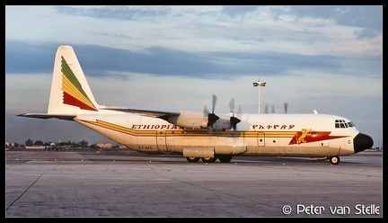19951217-35 Ethiopian L382 ET-AKG DXB 3011162