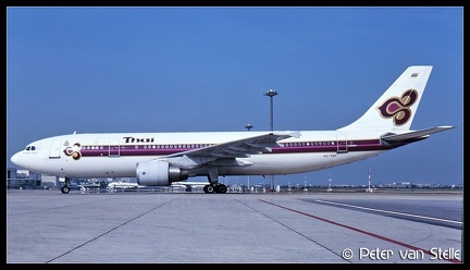 19961911 Thai A300 HS-TAP  BKK 09121996