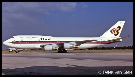 19962041 Thai B747-300 HS-TGD  BKK 11121996