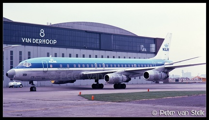19801426 KLM DC8 PH-DCT  AMS 06111980