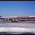 19850114 TransInternational DC8-61CF N861FT  MST 17021985