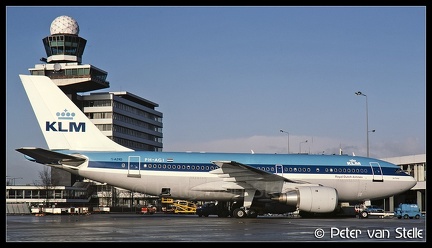 19860120 KLM A310-200 PH-AGI  AMS 25011986 (8038186)