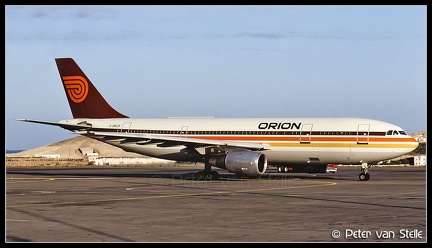 19890125 Orion A300-B4-203 G-BMZK  LPA 16011989