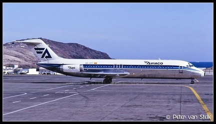 19890133 Aviaco DC9-34F EC-CTT  LPA 17011989