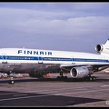 19890137 Finnair DC10-30 OH-LHE  LPA 18011989