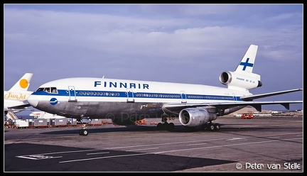 19890137 Finnair DC10-30 OH-LHE  LPA 18011989