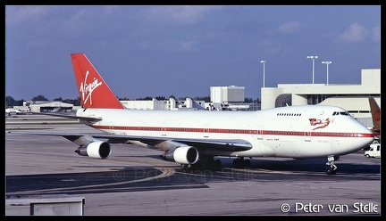 19880841 Virgin B747-200 G-VIRG  MIA 09101988