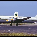 19881002 AerialTransit DC6 N93BL  MIA 13101988