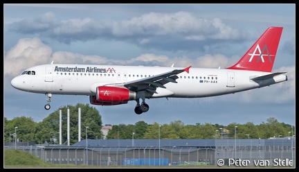 3005316  AmsterdamAirlines A320 PH-AAX  AMS 28052009