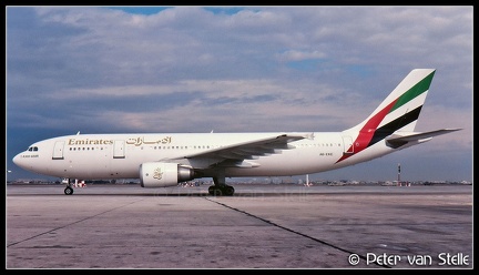 19951217-09 Emirates A300-600 A4O-EKE DXB 3011134